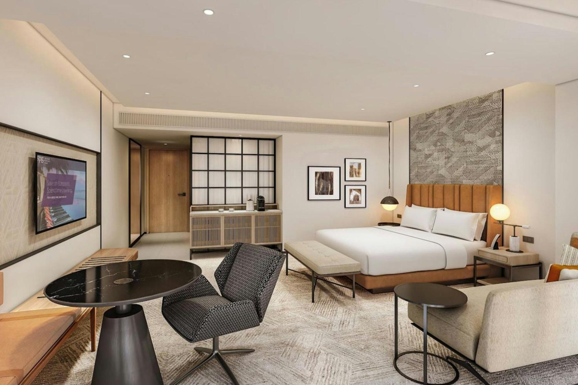 Sheraton Bahrain Hotel Al-Manamah Bagian luar foto