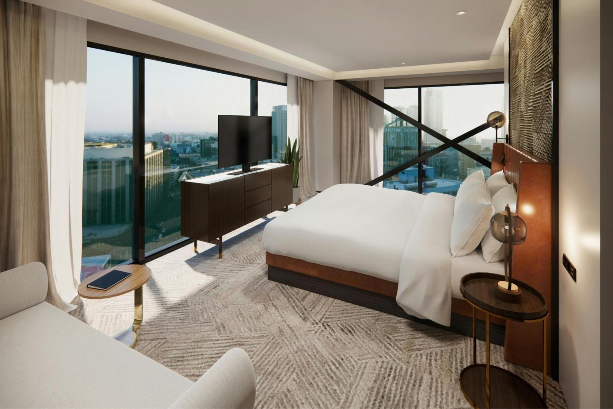 Sheraton Bahrain Hotel Al-Manamah Bagian luar foto