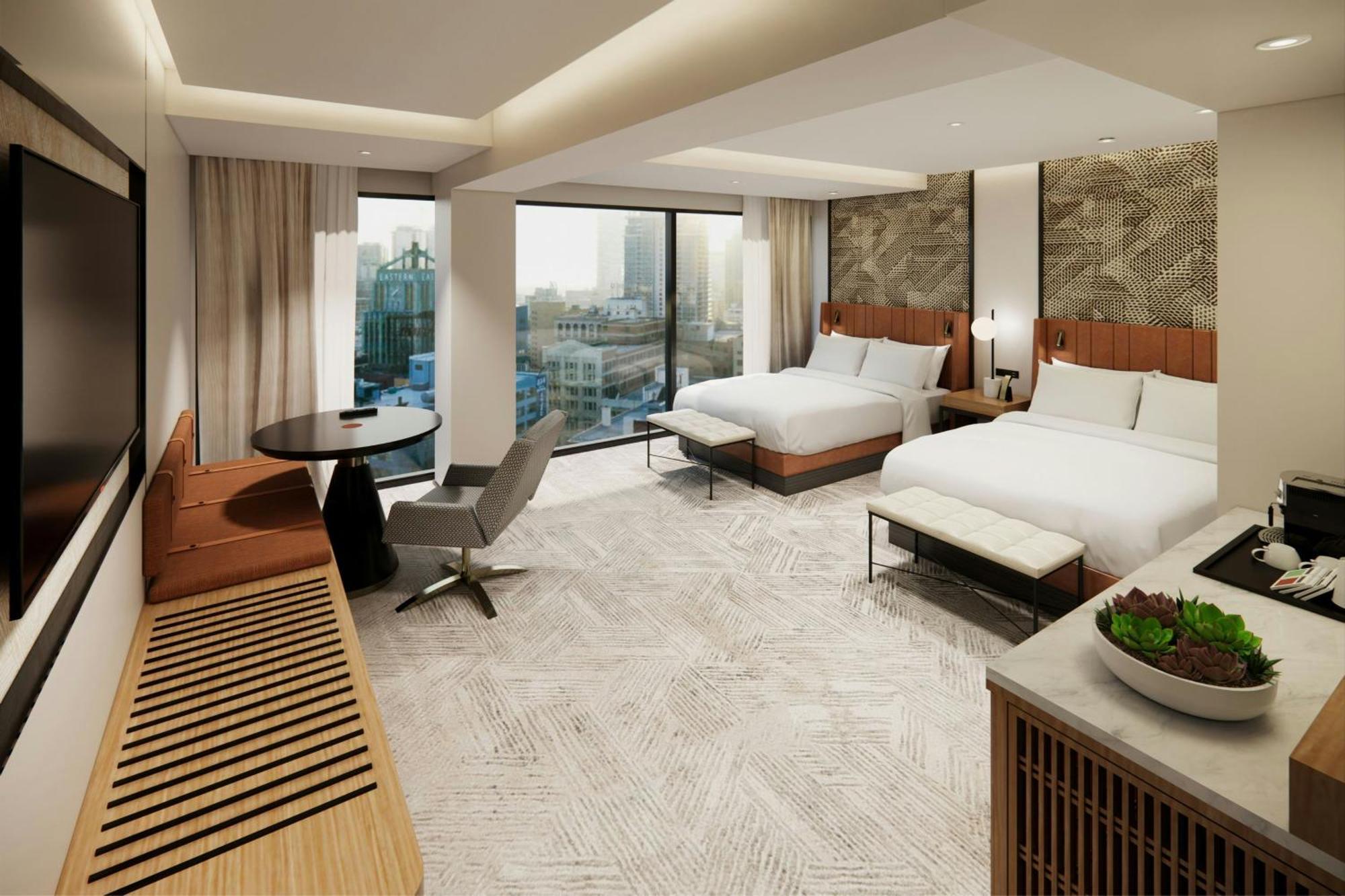 Sheraton Bahrain Hotel Al-Manamah Bagian luar foto