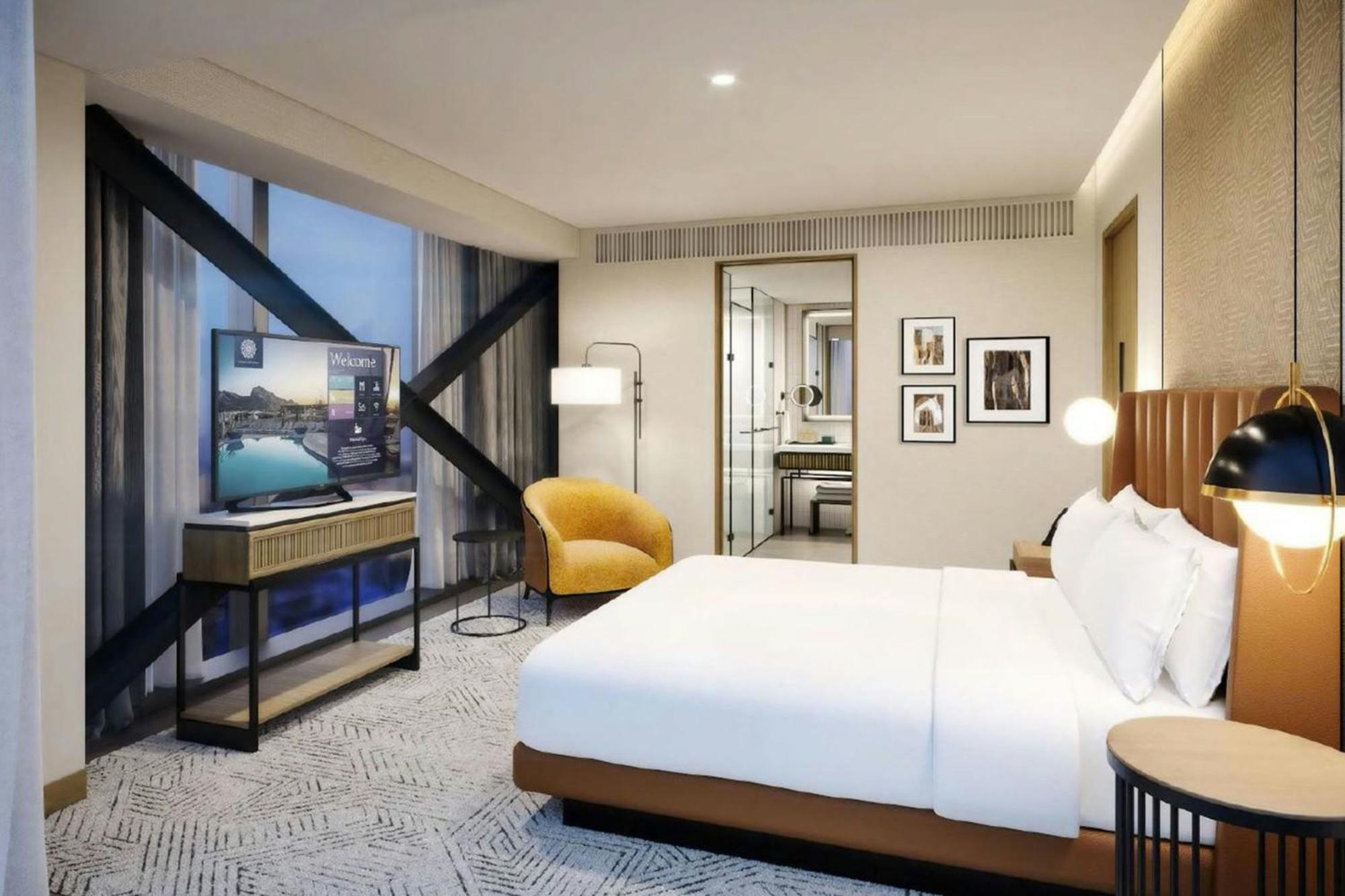 Sheraton Bahrain Hotel Al-Manamah Bagian luar foto