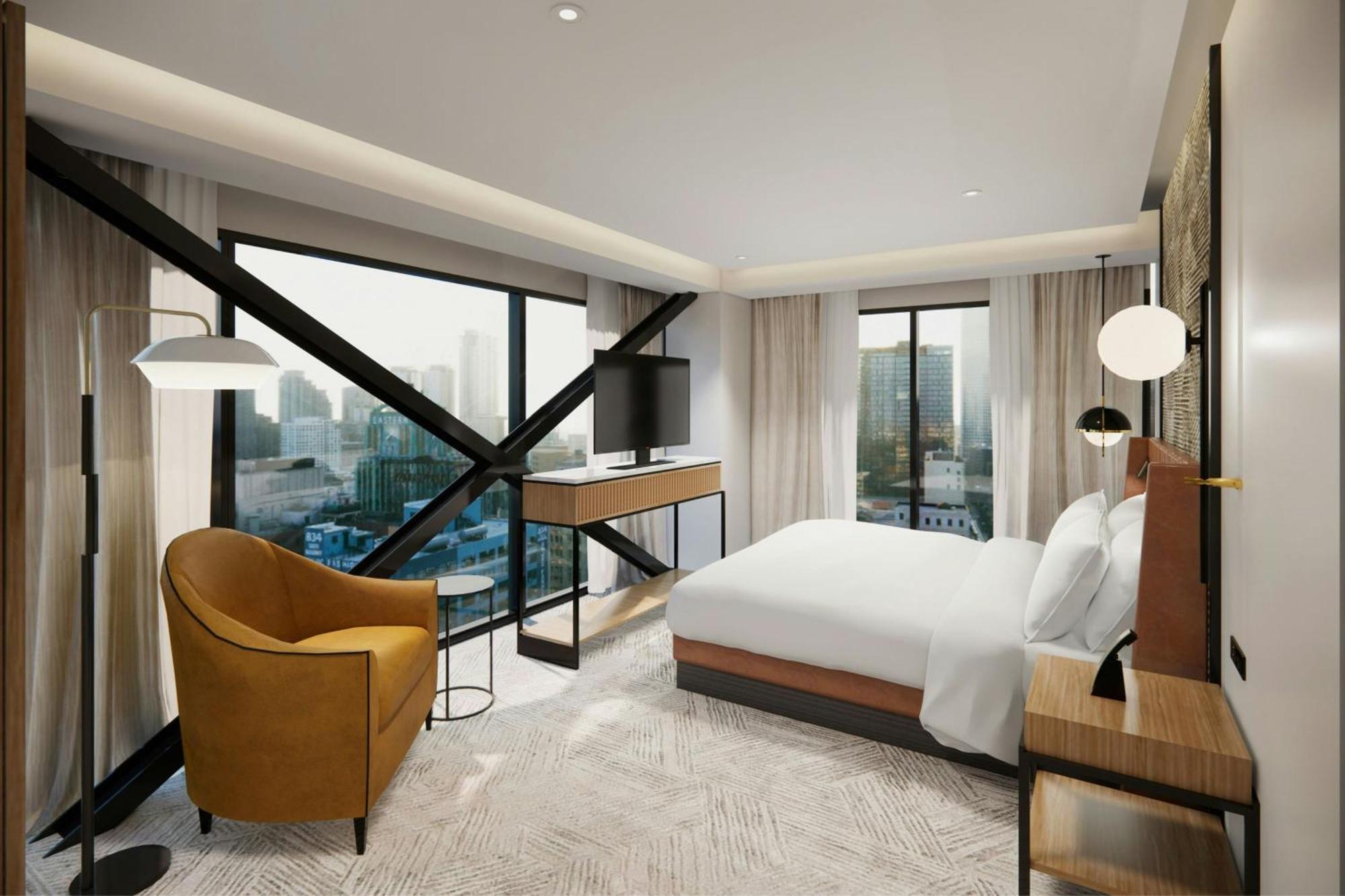 Sheraton Bahrain Hotel Al-Manamah Bagian luar foto