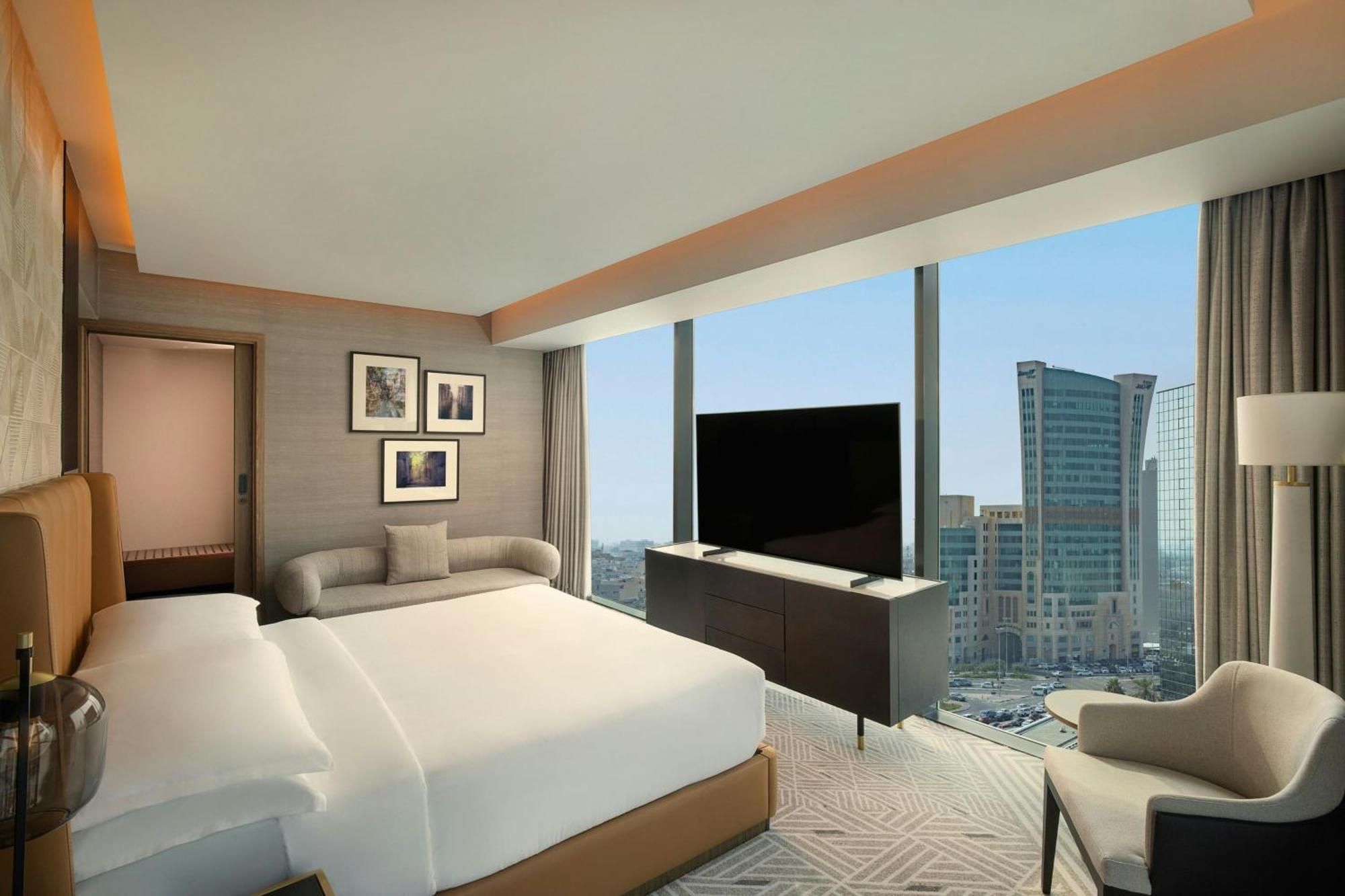 Sheraton Bahrain Hotel Al-Manamah Bagian luar foto