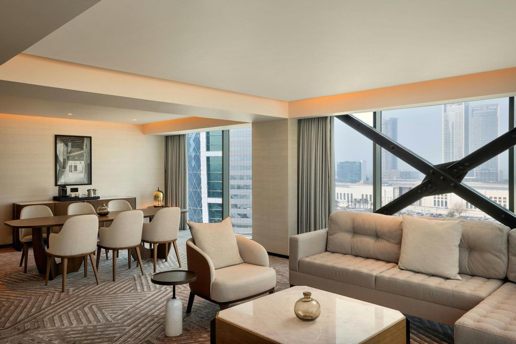 Sheraton Bahrain Hotel Al-Manamah Bagian luar foto