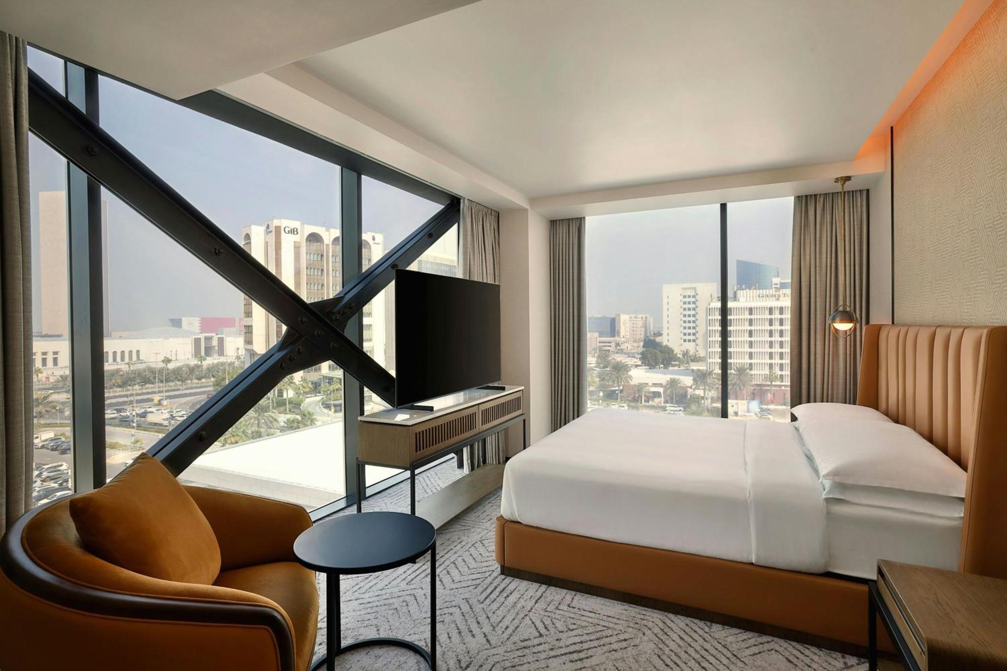 Sheraton Bahrain Hotel Al-Manamah Bagian luar foto