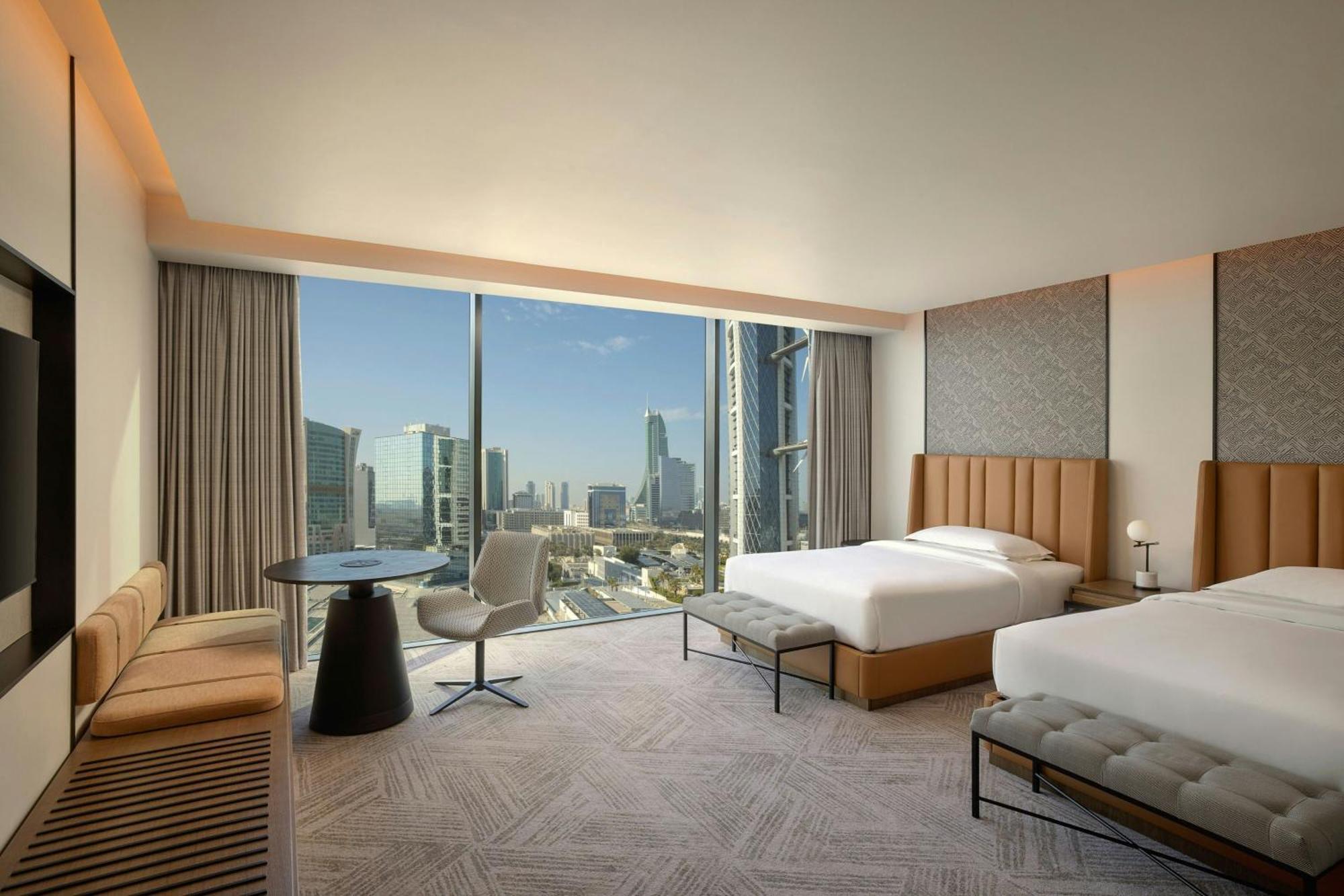 Sheraton Bahrain Hotel Al-Manamah Bagian luar foto