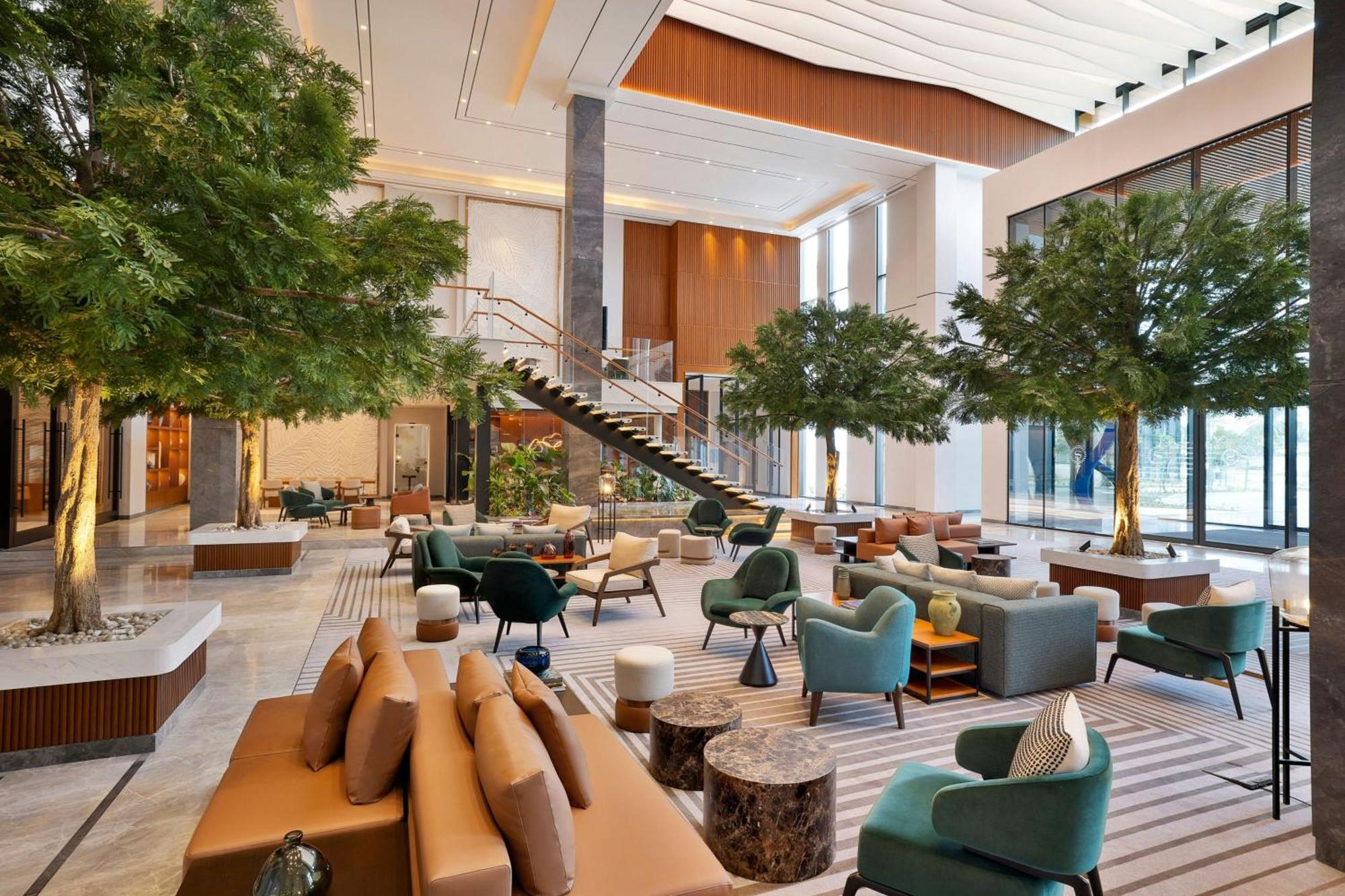 Sheraton Bahrain Hotel Al-Manamah Bagian luar foto