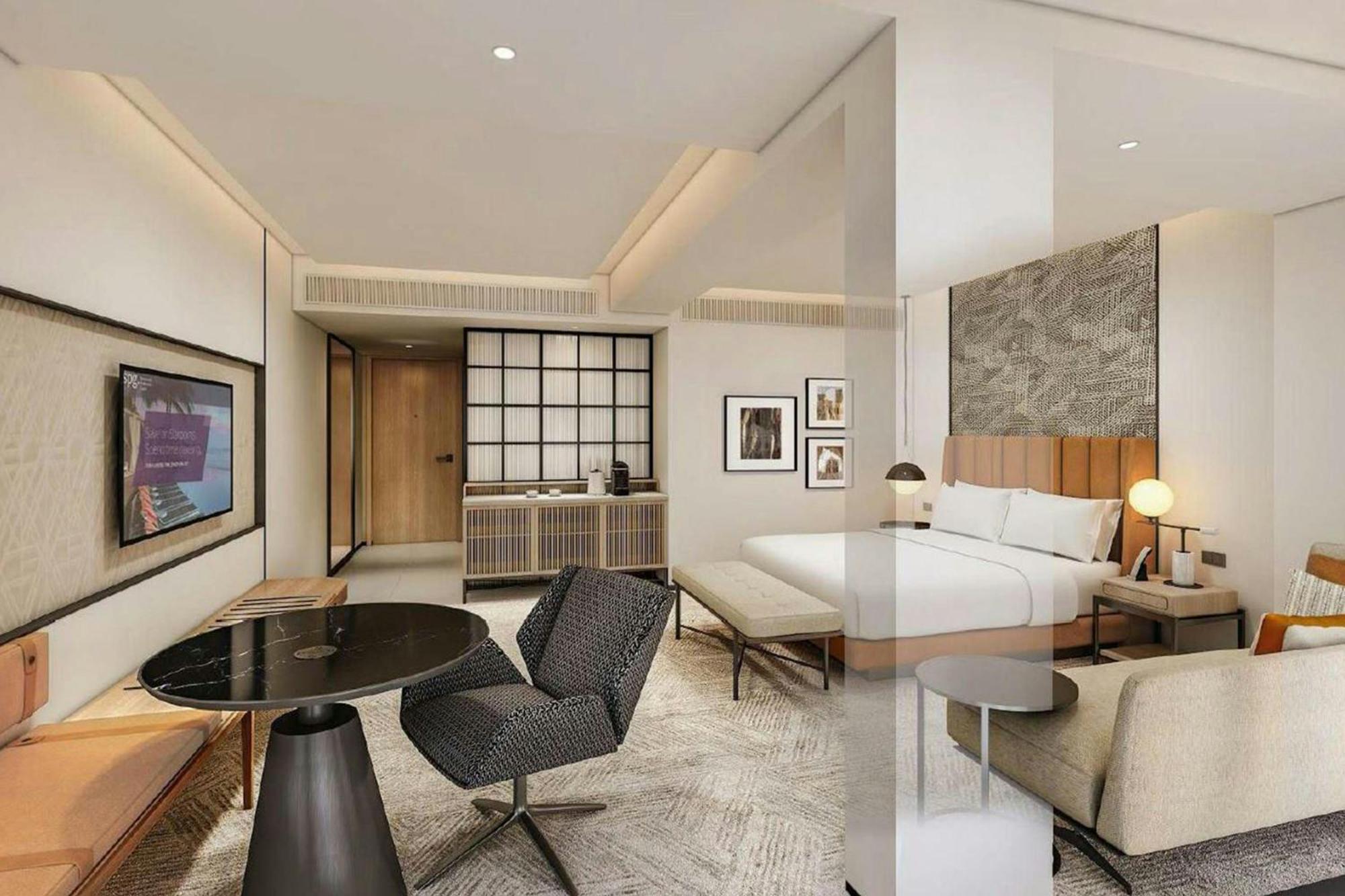 Sheraton Bahrain Hotel Al-Manamah Bagian luar foto